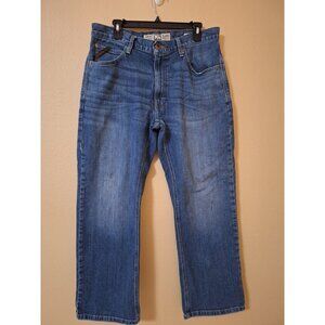 Ariat Legacy M4 Relaxed Boot Cut Jeans Classic Western Workwear Men’s Size 34x30